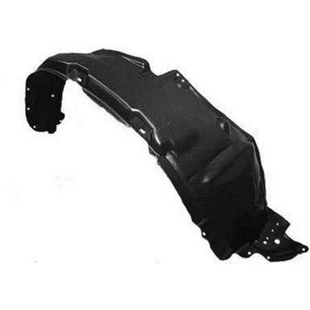Geared2Golf Right Hand Fender Liner without Wheel Opening Flare for 2006-2012 Flare Rav4 GE2110983